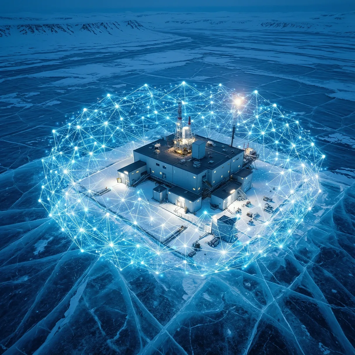Arctic terrain data field